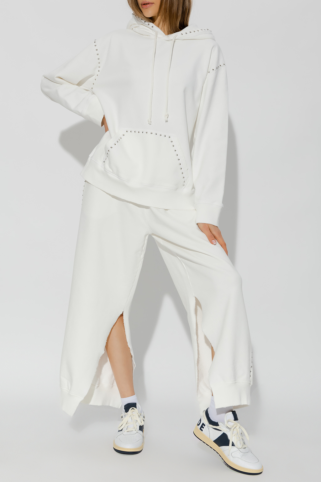 Women's Clothing | MM6 Maison Margiela Sweatpants with slits Women's Clothing | MM6 Maison Margiela Sweatpants with slits